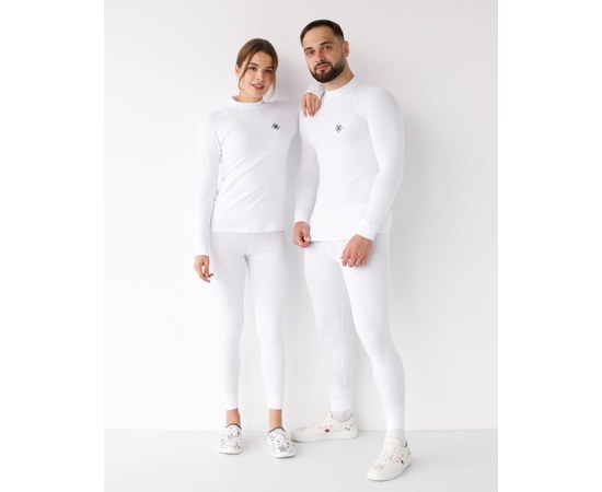 Изображение  Winter medical thermal underwear Colorado white (unisex) s. 2XL, "WHITE ROBE" 407-324-884, Size: 2XL, Color: white