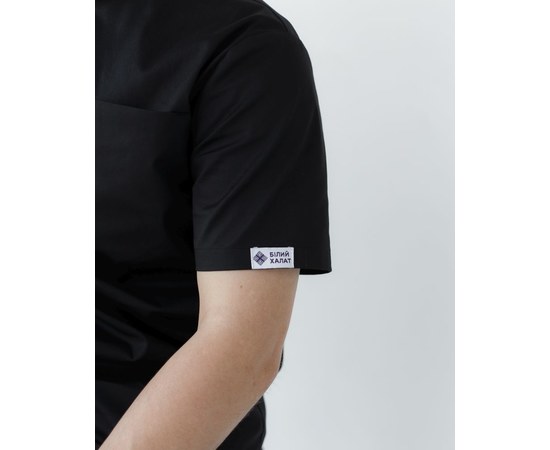 Изображение 5 Men's medical suit Denver black +SIZE s. 58, "WHITE ROBE" 447-321-679, Size: 58, Color: black