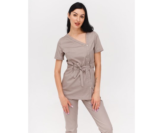 Изображение 9 Women's medical suit Naomi Mocha s. 46, "WHITE ROBE" 331-421-679, Size: 46, Color: mocha
