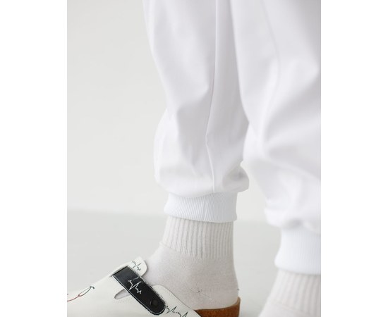 Изображение 9 Medical Men's Suit Arizona White s. 48, "WHITE ROBE" 482-324-924, Size: 48, Color: white