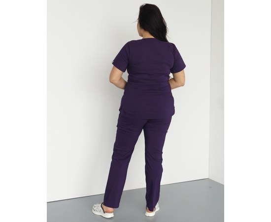Изображение 2 Medical Women's Suit Rio Purple +SIZE s. 58, "WHITE ROBE" 346-335-704, Size: 58, Color: violet