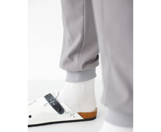 Изображение 9 Medical Men's Suit Arizona Gray s. 58, "WHITE ROBE" 482-328-924, Size: 58, Color: grey