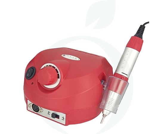 Изображение 2 Фрезер для маникюра и педикюра Nail Drill Bucos ZS-601 PRO 45 Вт, красный