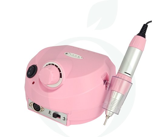 Изображение 2 Фрезер для маникюра и педикюра Nail Drill Bucos ZS-601 PRO 45 Вт, розовый