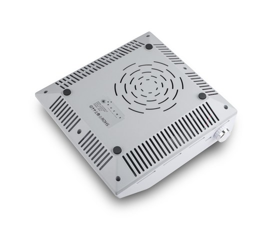 Изображение 5 Вытяжка для маникюра Bucos Cyclone V2 с НЕРА-фильтром, 100 Вт, белый