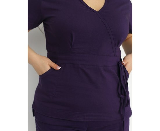 Изображение 4 Medical Women's Suit Rio Purple +SIZE s. 60, "WHITE ROBE" 346-335-704, Size: 60, Color: violet