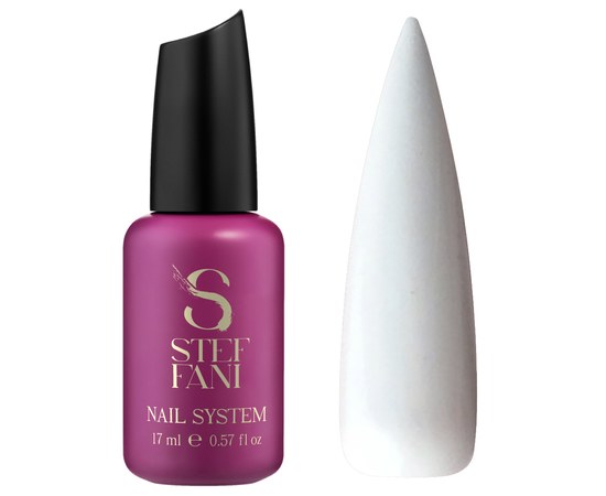 Изображение  Steffani Top Color White without sticky layer, 17 ml, Volume (ml, g): 17, Color No.: White
