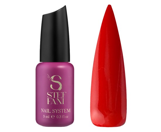 Изображение  Steffani Top Color Red without sticky layer, 9 ml, Volume (ml, g): 9, Color: Ed