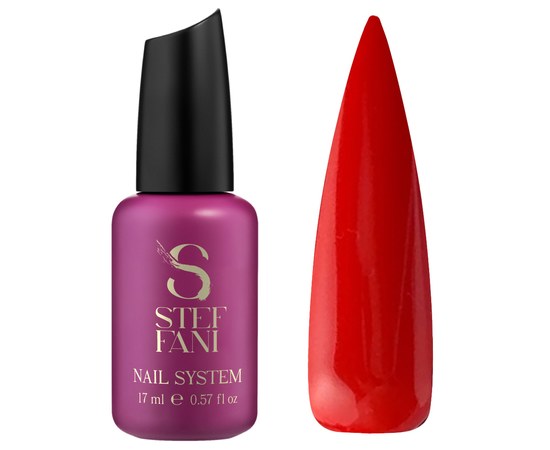 Изображение  Steffani Top Color Red without sticky layer, 17 ml, Volume (ml, g): 17, Color No.: Ed