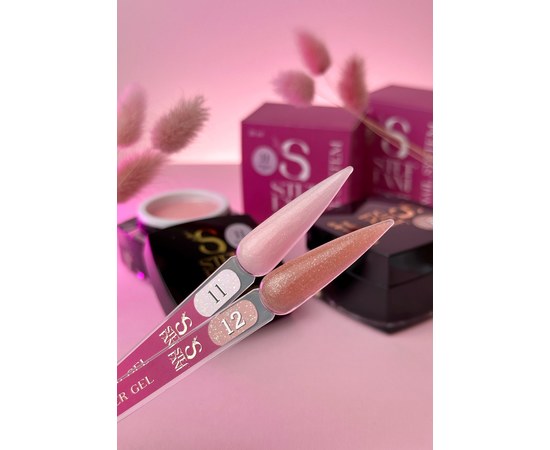 Изображение 3 Construction gel Steffani Builder Gel No. 12, 15 ml, Volume (ml, g): 15, Options: 12