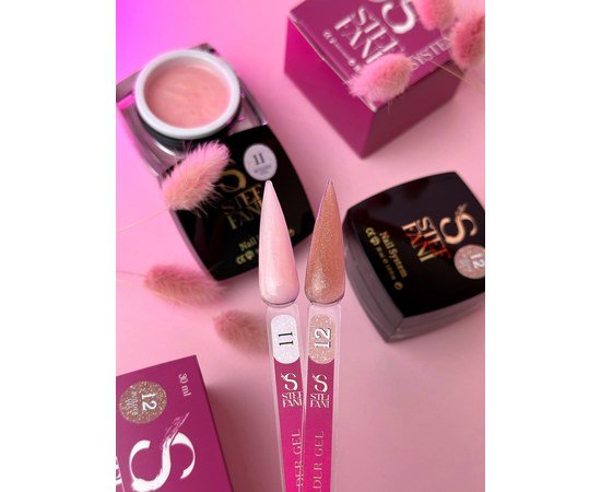 Изображение 4 Construction gel Steffani Builder Gel No. 12, 15 ml, Volume (ml, g): 15, Options: 12