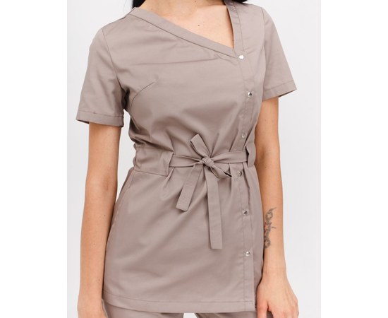 Изображение 8 Medical Women's Suit Naomi Mocha s. 44, "WHITE ROBE" 331-421-679, Size: 44, Color: mocha