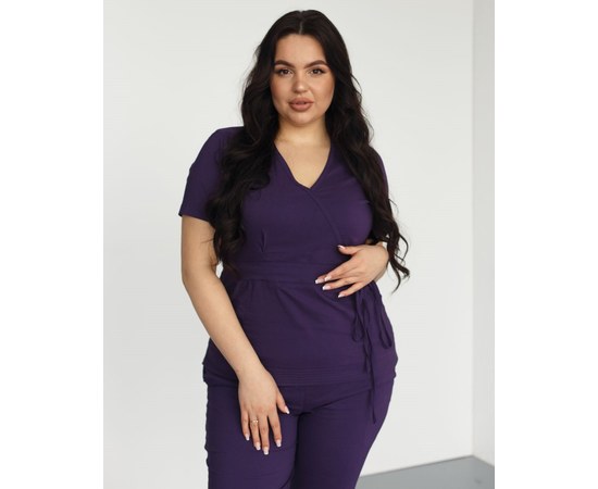 Изображение 8 Medical Women's Suit Rio Purple +SIZE s. 58, "WHITE ROBE" 346-335-704, Size: 58, Color: violet