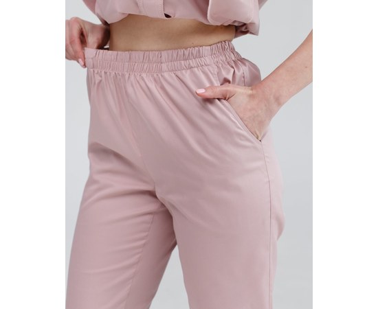 Изображение 9 Medical Women's Suit Naomi Purple s. 48, "WHITE ROBE" 331-401-679, Size: 48, Color: lilac