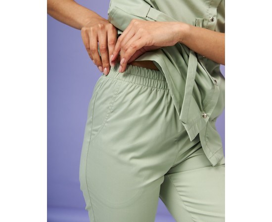Изображение 9 Medical Women's Suit Naomi Pistachio s. 50, "WHITE ROBE" 331-396-679, Size: 50, Color: pistachio