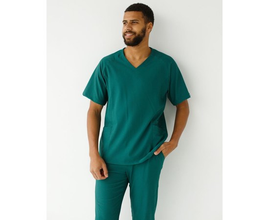 Изображение 3 Medical Men's Suit Arizona Green s. 46, "WHITE ROBE" 482-350-924, Size: 46, Color: green