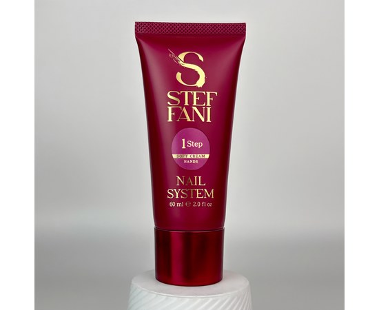Изображение  Steffani Soft Cream Hands Step 1 Cleaning Gel, 60 ml