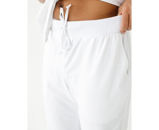 Изображение 8 Medical Men's Suit Arizona White s. 50, "WHITE ROBE" 482-324-924, Size: 50, Color: white