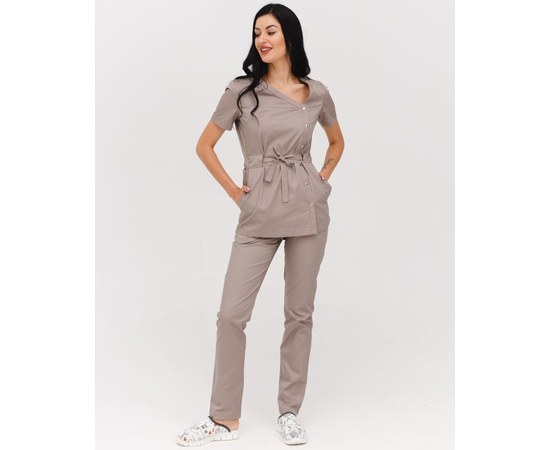 Изображение 4 Medical Women's Suit Naomi Mocha s. 42, "WHITE ROBE" 331-421-679, Size: 42, Color: mocha
