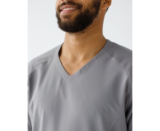 Изображение 4 Medical Men's Suit Arizona Gray s. 56, "WHITE ROBE" 482-328-924, Size: 56, Color: grey