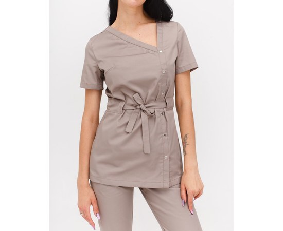 Изображение 7 Medical Women's Suit Naomi Mocha s. 42, "WHITE ROBE" 331-421-679, Size: 42, Color: mocha