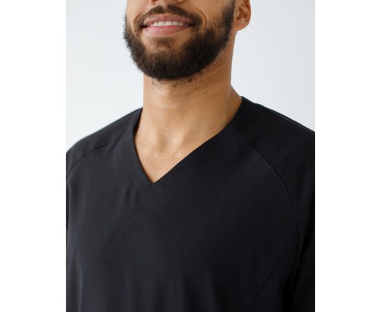 Изображение 4 Medical Men's Suit Arizona Black s. 54, "WHITE ROBE" 482-321-924, Size: 54, Color: black
