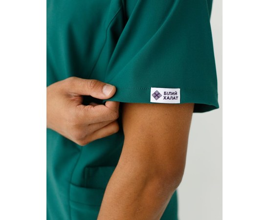 Изображение 4 Medical Men's Suit Arizona Green s. 46, "WHITE ROBE" 482-350-924, Size: 46, Color: green