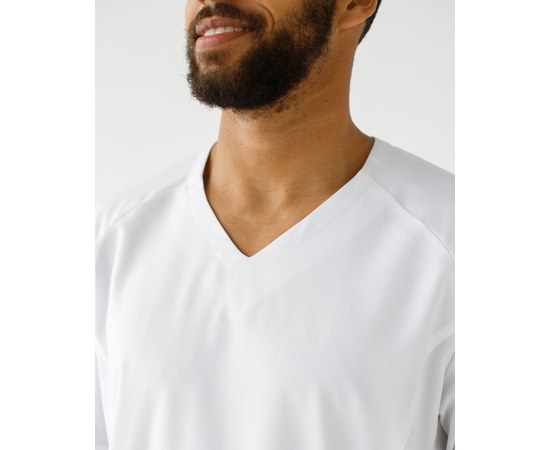 Изображение 4 Medical Men's Suit Arizona White s. 50, "WHITE ROBE" 482-324-924, Size: 50, Color: white