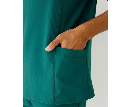 Изображение 5 Medical Men's Suit Arizona Green s. 50, "WHITE ROBE" 482-350-924, Size: 50, Color: green
