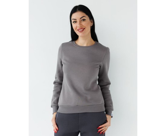 Изображение  Medical insulated Women's Sweatshirt Alaska Gray-Brown s. L, "WHITE ROBE" 364-506-842, Size: L, Color: taupe