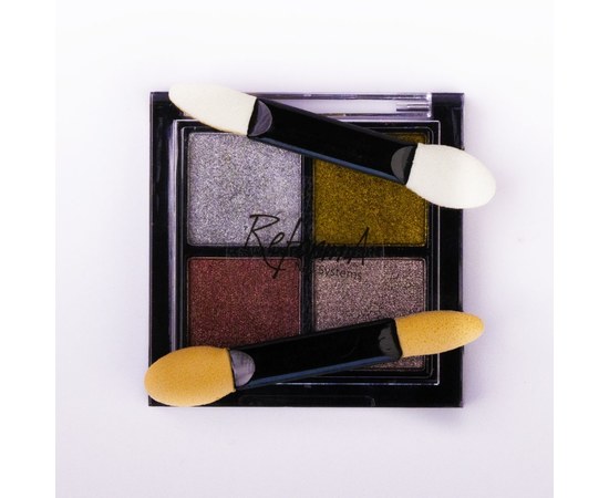 Изображение  Палитра зеркальной втирки ReformA Powder Palette 4 цвета, 01, Цвет №: 01