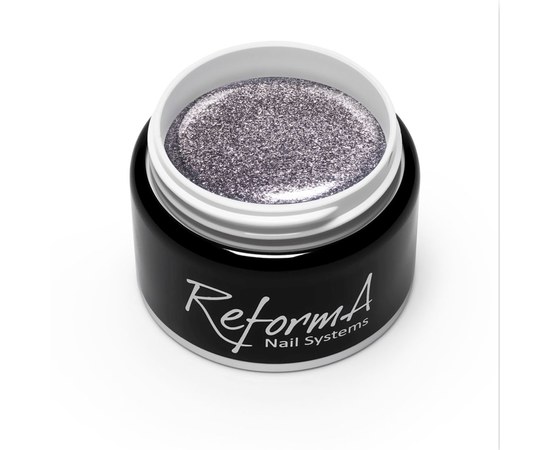 Зображення  Гель-фарба ReformA Painting Gel Silver, 7 г, Об'єм (мл, г): 7, Цвет №: Silver