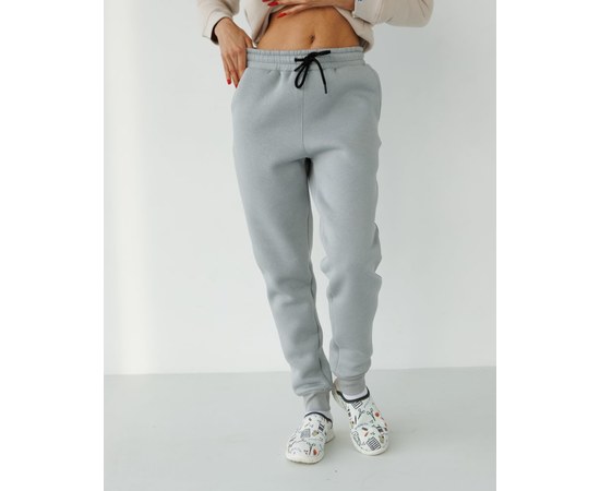 Изображение  Medical Women's Insulated Pants Ontario Gray s. 2XL, "WHITE ROBE" 481-328-842, Size: 2XL, Color: grey