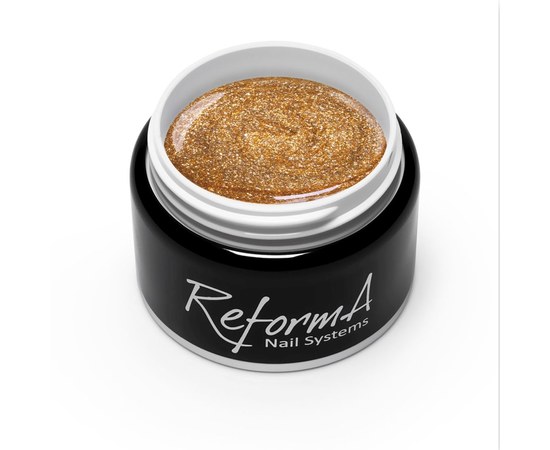 Зображення  Гель-фарба ReformA Painting Gel Silver Gold, 7 г, Об'єм (мл, г): 7, Цвет №: Silver Gold