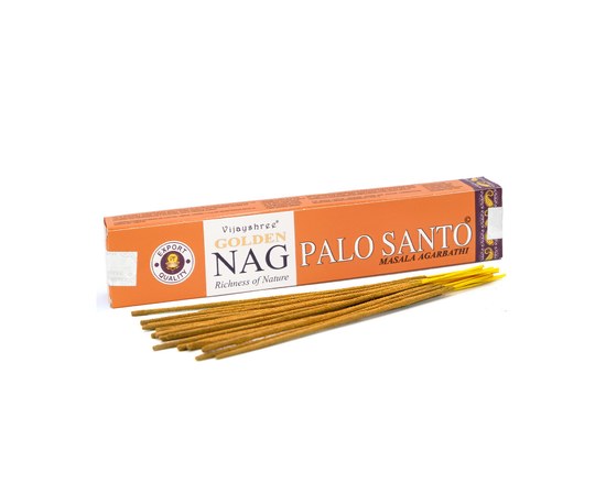 Изображение  Aroma sticks Gold Nag Palo Santo, 15 g