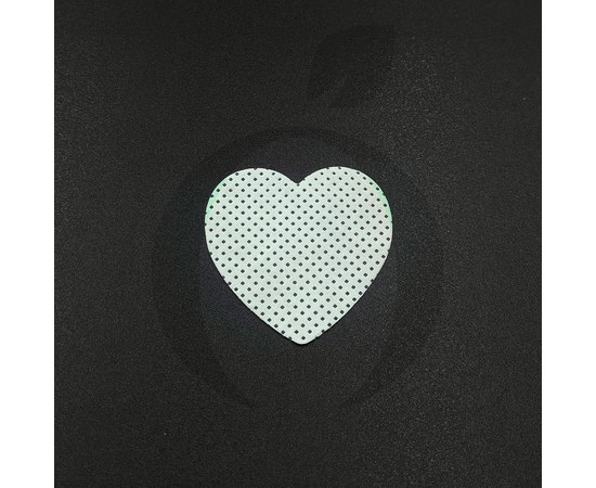 Изображение 3 Lint-free heart napkins Lilly Beaute (200 pcs per container), white