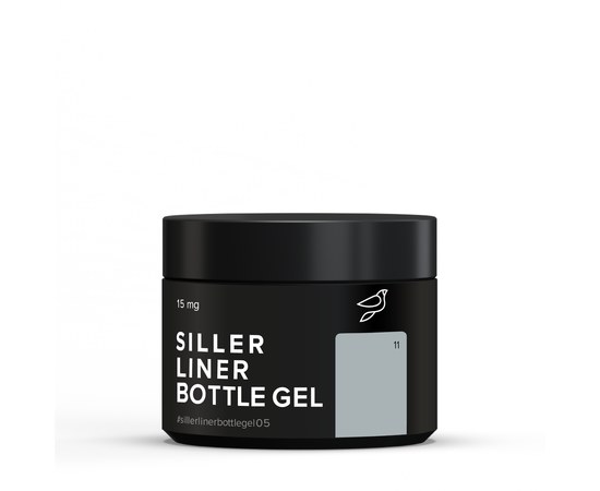 Изображение  Gel for extensions Siller Liner No. 11, 15 ml, Volume (ml, g): 15, Color No.: 11