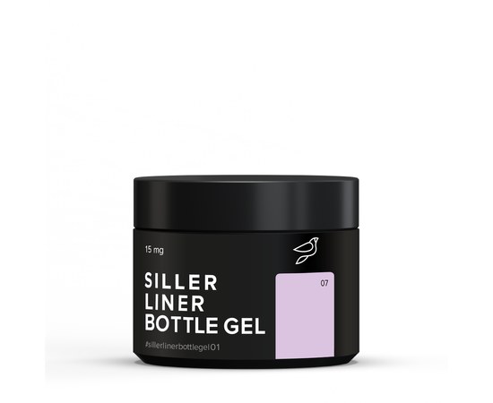 Изображение  Gel for extensions Siller Liner No. 07, 15 ml, Volume (ml, g): 15, Color No.: 7