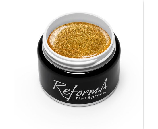 Изображение  Гель-краска ReformA Painting Gel Yellow Gold, 7 г , Объем (мл, г): 7, Цвет №: Yellow Gold