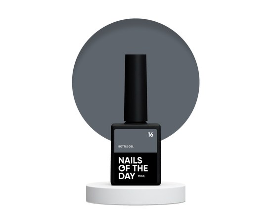 Изображение  Nails of the Day Bottle gel 16 - super strong gel for nails, 10 ml, Volume (ml, g): 10, Color No.: 16