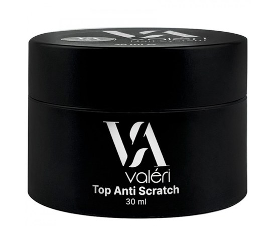 Изображение  Топ защитный Valeri Top Anti Scratch (No UV-Filters), 30 мл 