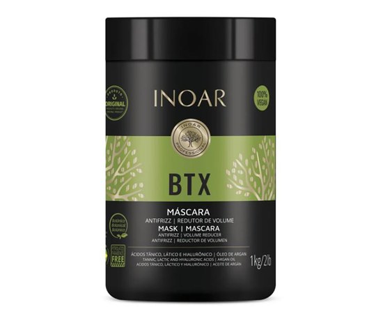Изображение  Cold botox Inoar G. Hair BTX, 1000 g, Volume (ml, g): 1000