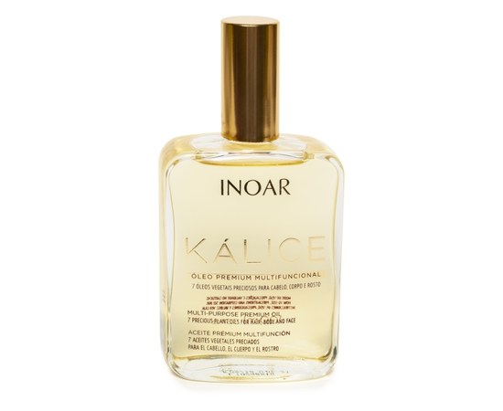 Зображення  Олія-парфум для волосся Inoar Kalice Oil, 100 мл , Об'єм (мл, г): 100
