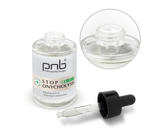 Изображение 2 Восстанавливающее масло Stop onycholysis PNB, 30 мл