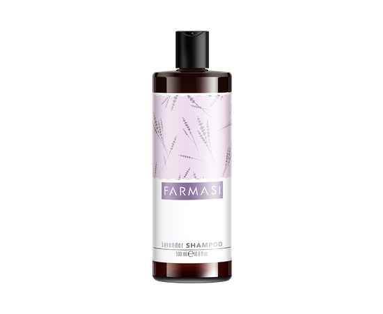 Зображення  Шампунь Farmasi Lavender Shampoo для волосся з лавандою, 500 мл