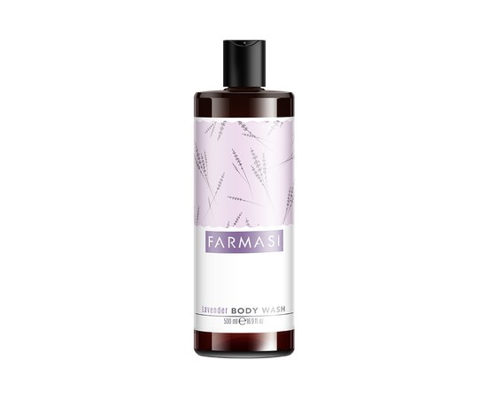 Изображение  Farmasi Body Wash shower gel with lavender, 500 ml