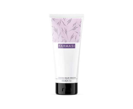 Изображение  Farmasi Hair Mask with lavender, 200 ml