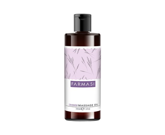 Изображение  Farmasi Massage oil with lavender, 225 ml