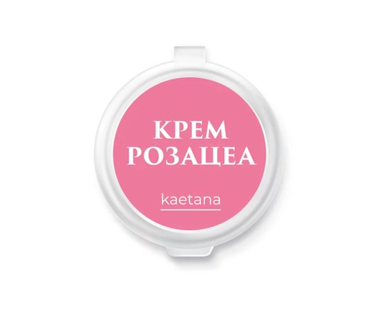Изображение  Крем для лица Kaetana "Розацеа" антикуперозный, 5 мл