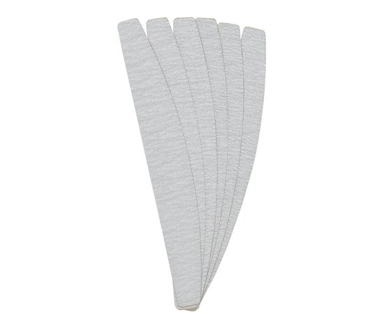 Изображение  Replacement files Enjoy Month 80 grit 50 pcs, 17.4x2.6mm, for manicure white